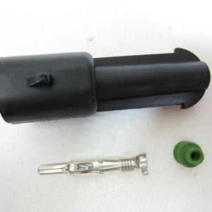 Spina 1-pin femmina termointerruttore e ventola radiatore Lancia Delta Integrale