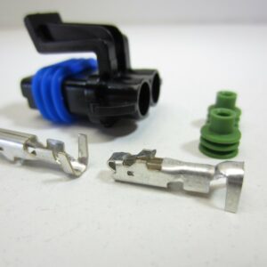 Spina termointerruttore maschio a 2 pin e ventola radiatore Lancia Delta Integrale