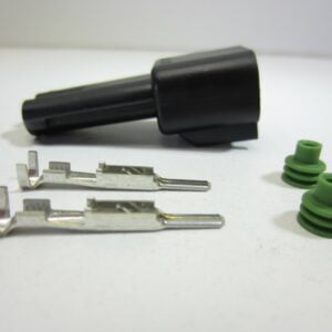 Spina 2 pin femmina termointerruttore e ventola radiatore Lancia Delta Integrale