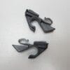 Supporto Clip Mensola Cappelliera Sinistro Per Fiat Grande Punto 2005