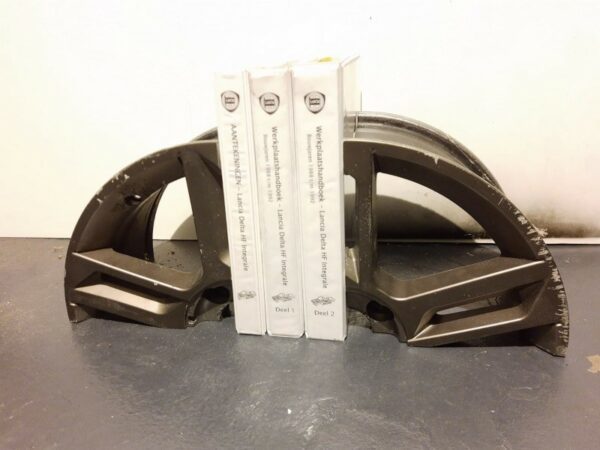 Boekensteun halve velg Fiat Stilo Selespeed model sportvelg - Afbeelding 4