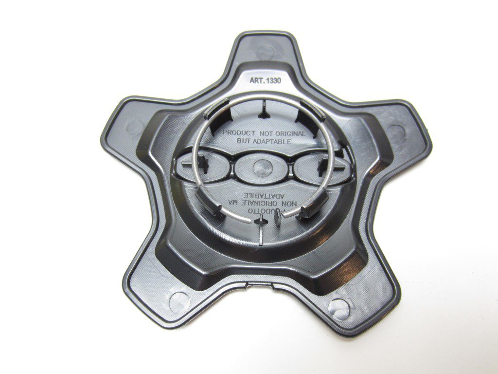 Cache-moyeu Pour Fiat 500 Abarth - 4 Pièces, 133 Mm - Enjoliveurs De Roue En ABS - Protection Et Style
