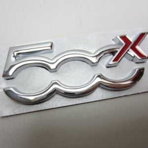 Logo Chrome Fiat 500X IMITAZIONE -NEW-