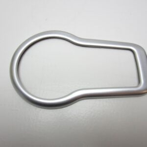 Interruttore luce stampato alluminio look Fiat 500X -NEW-