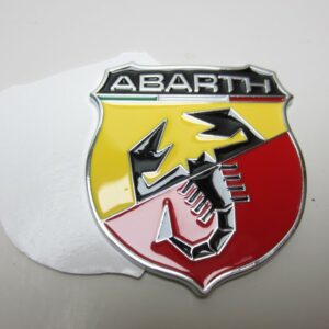 Logo Abarth per portellone posteriore Fiat Stilo -NUOVO- imitazione