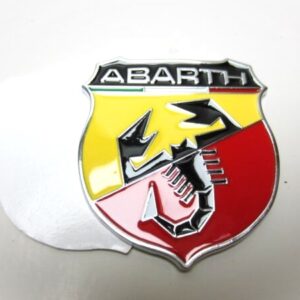 Logo Abarth pour hayon Fiat Stilo -NOUVEAU- imitation