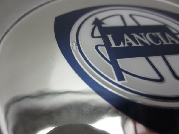 Logo Nabenabdeckung Lancia Kappa Coupe Reparaturabdeckung 4 Stück -NEU- – Bild 8