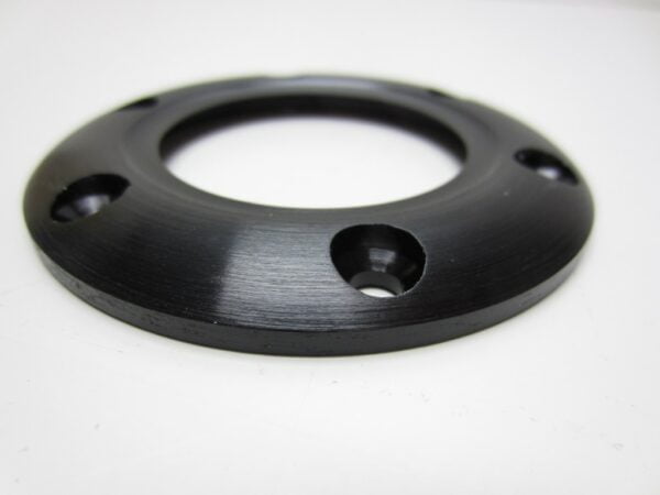 Anello in alluminio nero Lancia Delta Integrale -imitazione- - immagine 5
