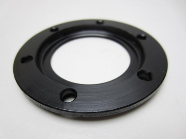 Anello in alluminio nero Lancia Delta Integrale -imitazione- - immagine 7