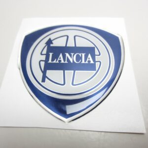 Scudo Lancia logo 58mm Lancia Kappa coupé centro ruota o coprimozzo -Imitatie-