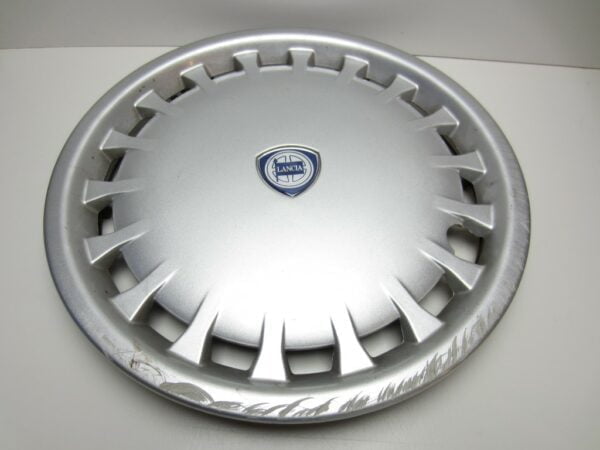Logo Lancia 58mm pour centre de roue ou enjoliveur Lancia Kappa - SET 4 – Image 3