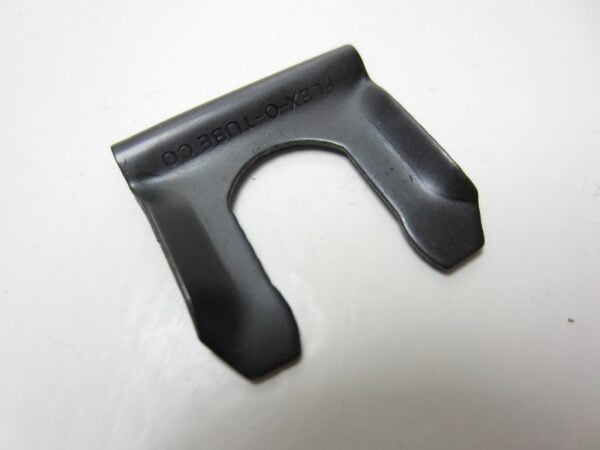Clip de serrage pour conduite de frein sur carrosserie Lancia Delta intégrale noire – Image 2