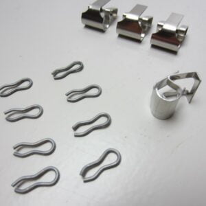Kit montaggio molle pastiglie freno pinza posteriore Lancia Delta Integral (anteriore 2 pinze)