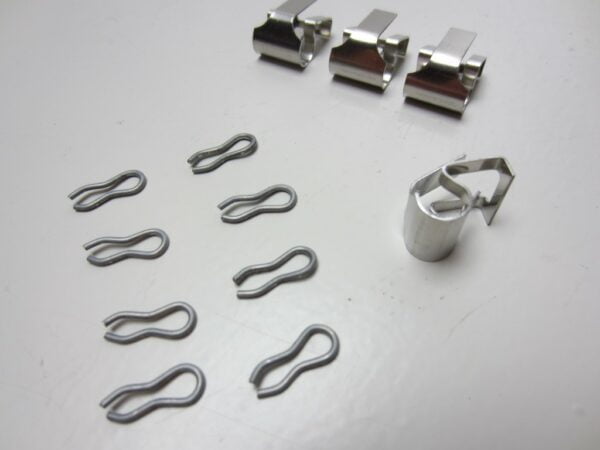 Kit montaggio molle pastiglie freno pinza posteriore Lancia Delta Integral (anteriore 2 pinze)