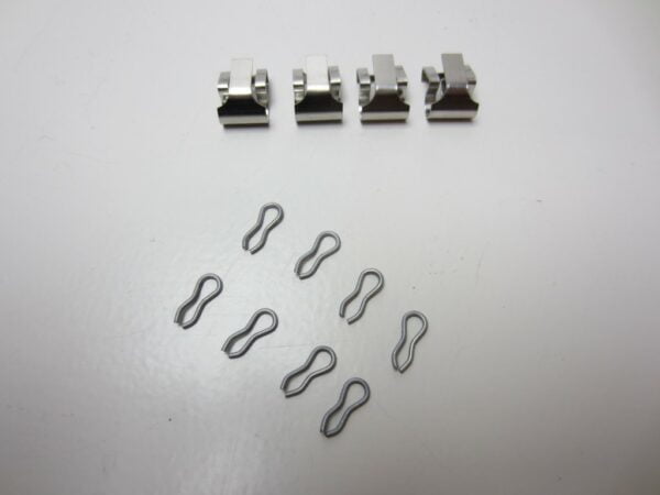 Kit montaggio molle pastiglie freno pinza posteriore Lancia Delta Integral (anteriore 2 pinze) - immagine 2