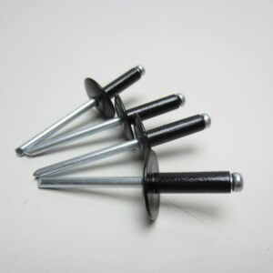 Chiodi pop extra large (set 4 pz) per piastra pinna Lancia Alfa Fiat