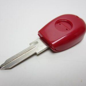 Alfa Romeo clé rouge émetteur portatif blanc pointe de barbe