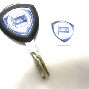 Lancia shield logo 18mm Lancia Lybra clé p/s -Imitation-