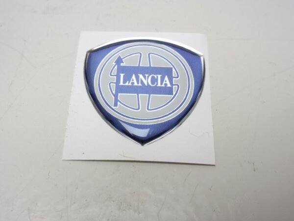 Lancia schild logo 18mm Lancia Lybra sleutel p/s -Imitatie- - Afbeelding 2