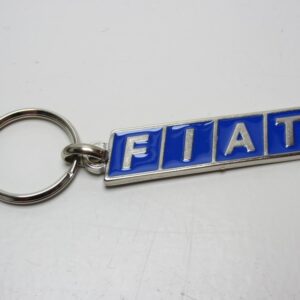 Portachiavi Fiat logo anni '80 -NUOVO-