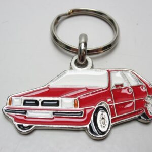 Portachiavi Lancia Delta I silhouette -NEW-