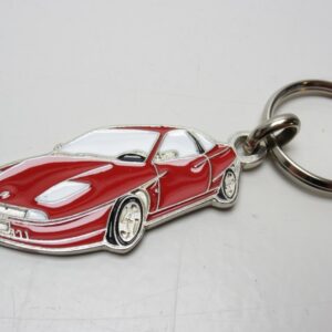 Portachiavi Coupé silhouette ROSSO -NUOVO-