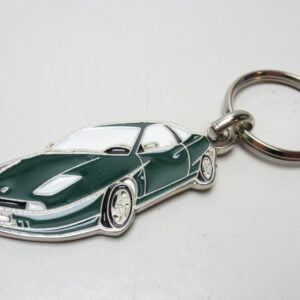 Portachiavi Coupé silhouette VERDE -NUOVO-