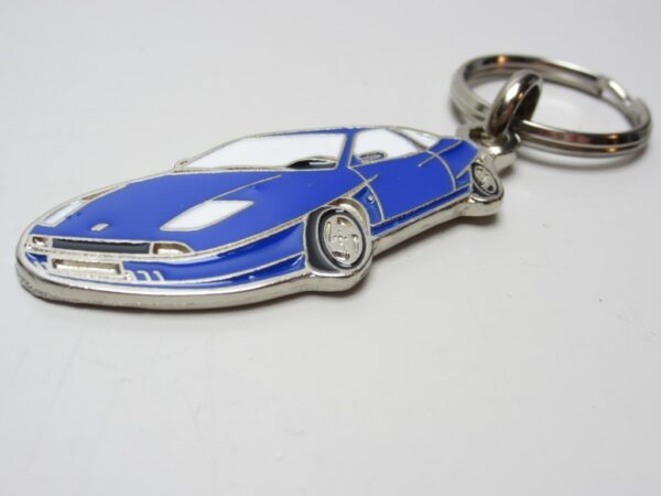 Porte-clés Coupe silhouette BLEU -NOUVEAU- – Image 2