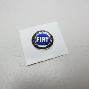 Logo Fiat TOUCHE BLEUE Fiat Stilo Punto II 500 Grande Punto (imitation) par pièce RESIN 14mm