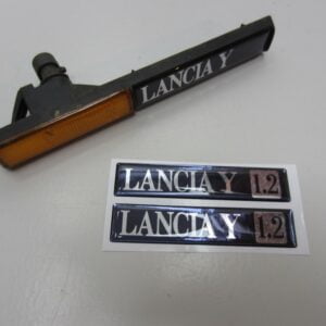 Parafango logo Lancia Ypsilon I 1.2 IMITATION set 2 pz