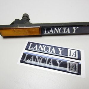Parafango logo Lancia Ypsilon I 1.4 IMITATION set 2 pz