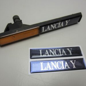 Logo parafango Lancia Ypsilon I blank IMITATION set 2 pz