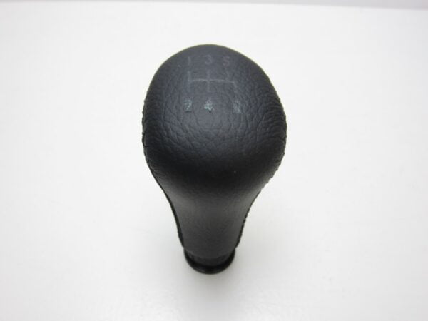 Pookknop Fiat Coupe 1.8 zwart leder 5-bak IMITATIE - Afbeelding 4