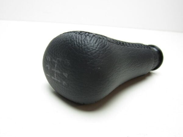 Pookknop Fiat Coupe 1.8 zwart leder 5-bak IMITATIE - Afbeelding 5