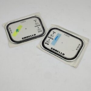 Jeu de verre de lampe antibrouillard Lancia Delta Integrale EVO -REPRODUCTION-