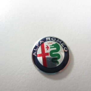 Tasto logo Alfa Romeo Alfa 145 146 + Tasti di ricambio ALLUMINIO
