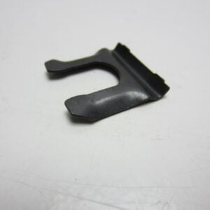 Morsetto linea freno per linea freno in acciaio su carrozzeria Lancia Delta Integrale nero