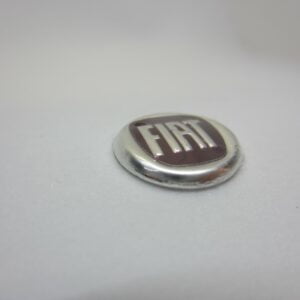 Logo Fiat per chiave Punto EVO + Tipo 2 + 500X ALLUMINIO 3D
