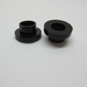 Boccola di guida Punto di snodo sedile posteriore Lancia Delta Integrale IMITAZIONE set 2 pz.