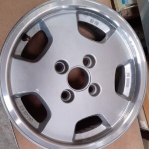 Cerchio Lancia Y10 Fiat Uno 13 pollici Borbet Nuovo originale Borbet Y10