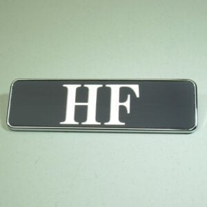 Applicazione del badge HF in metallo sconosciuta