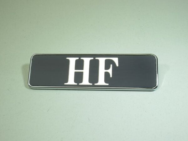 HF-Badge-Anwendung aus Metall unbekannt