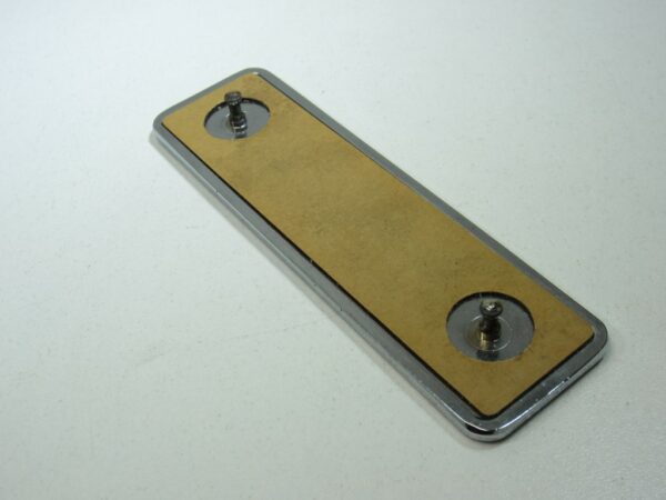 HF-Badge-Anwendung aus Metall unbekannt – Bild 3