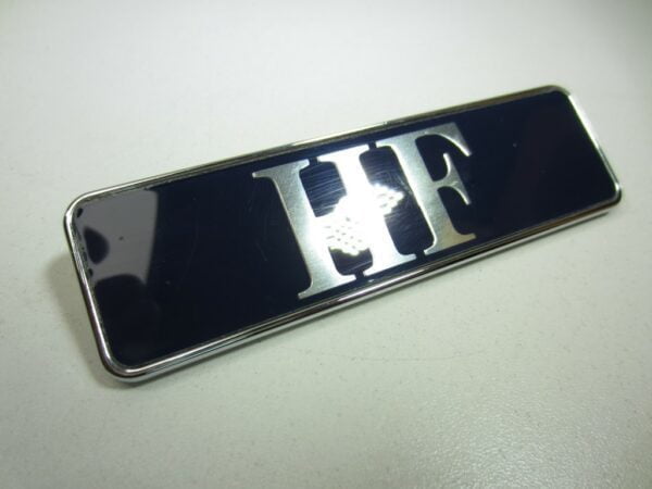 HF-Badge-Anwendung aus Metall unbekannt – Bild 4