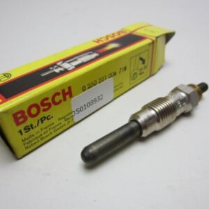 Bougie de préchauffage Bosch 0 250 201 006 710 Lancia Alfa Romeo 155 146 Dedra Delta I Prism Delta II