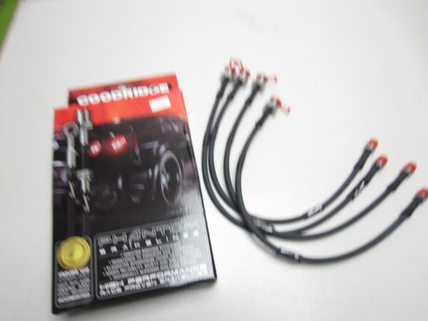 Goodridge upgrade brake lines Lancia Delta Integrale set 4 pcs - Image 2