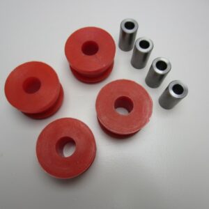 Forcellone superiore in gomma sospensione anteriore poliuretanica Lancia Thesis (set di 4)