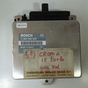 ECU Engine Management Computer 2.0 8V Turbo Croma Theme 164