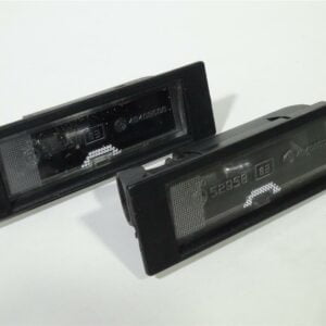 Illuminazione targa Alfa 166