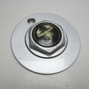 Coperchio mozzo Borbet A in metallo Logo Abarth